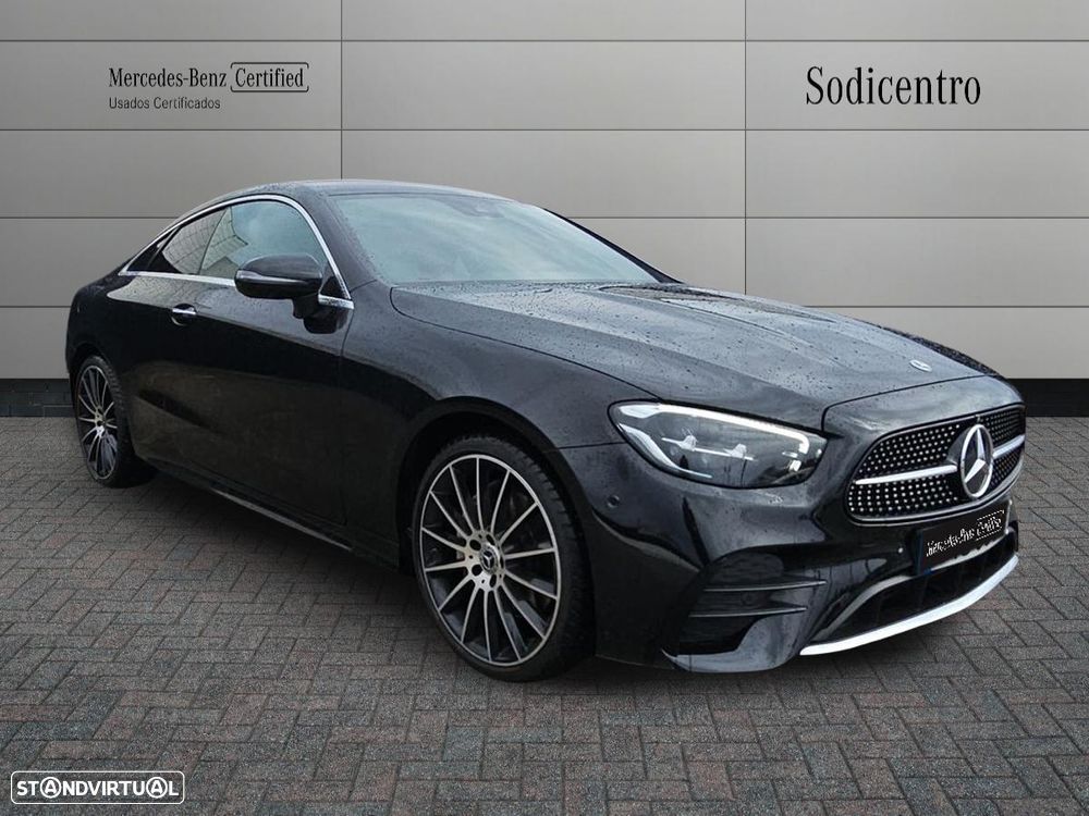 Mercedes-Benz E 220 d AMG Line Aut. - 3