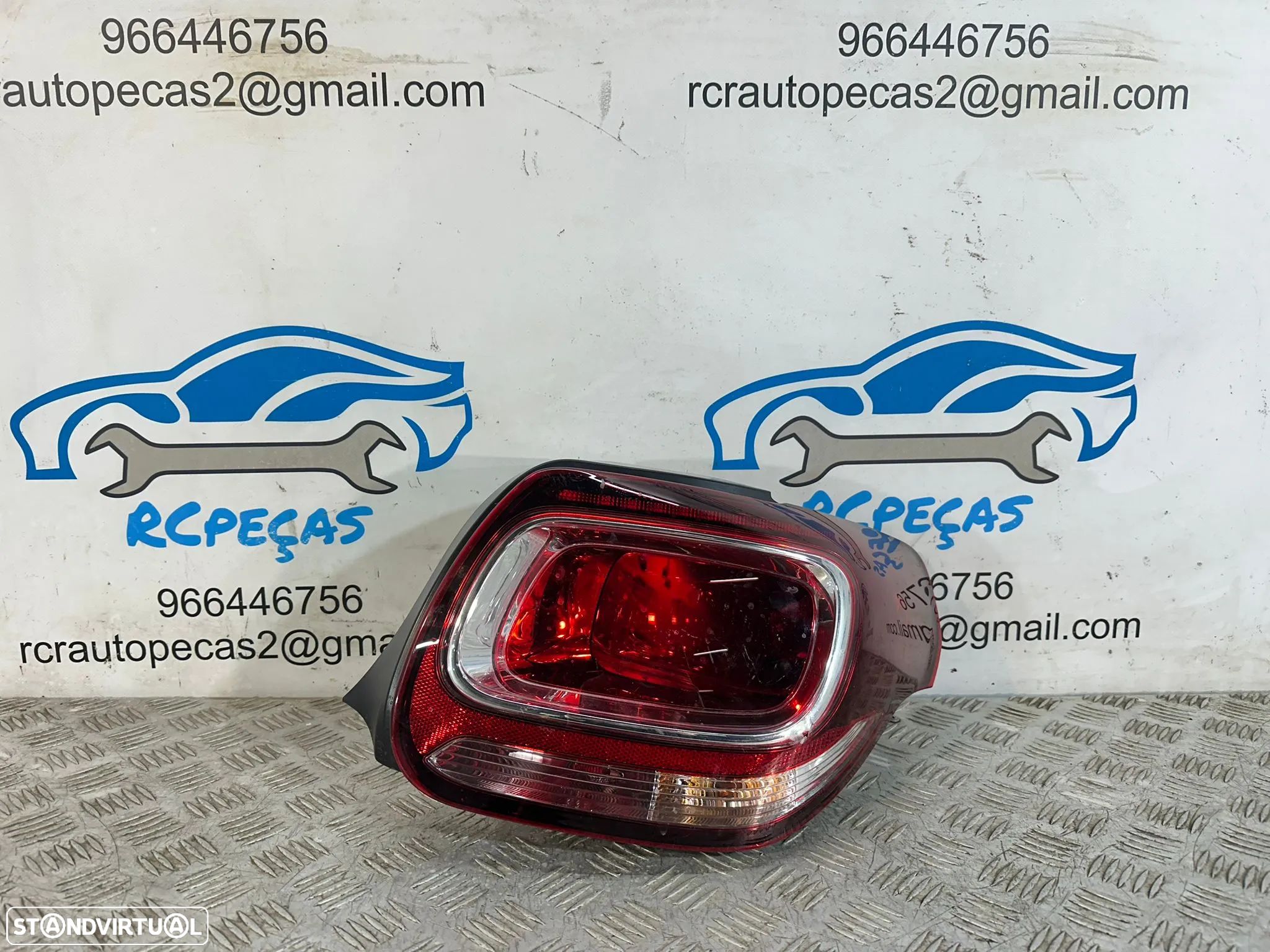 .Farolim traseiro Tras Direito PSA Citroen DS DS3 2009 - 2016 - 1