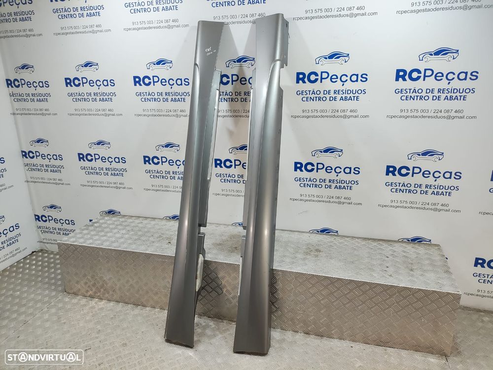 Conjunto Embaladeiras Saias Laterais Esquerda Direita BMW Pack M Serie 1 E87 Original - 3