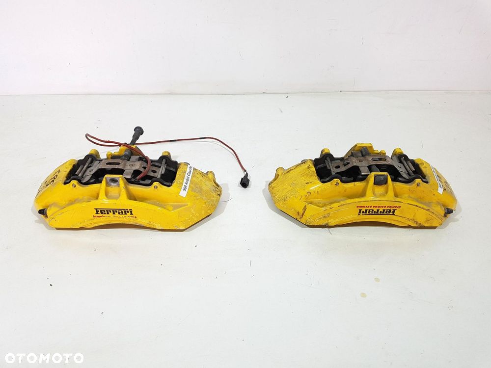 FERRARI 458 599 ITALIA GTB GIULIA GTA BREMBO ZACISK HAMULCOWY PRZÓD LEWY - 1
