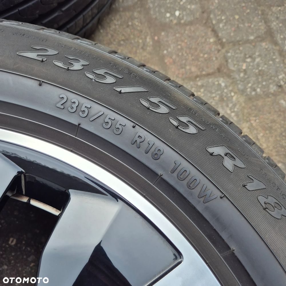 LATO KOŁA R18 MERCEDES GLB A247 GLA EQB EQA GLK 235/55 R18 - 9