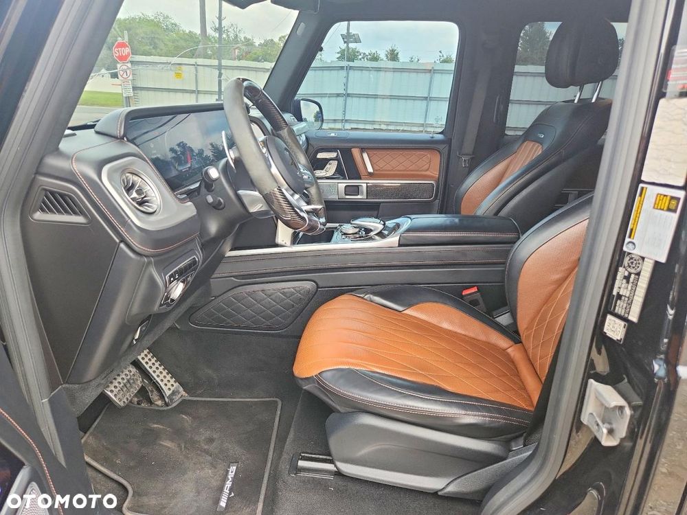 Mercedes-Benz Klasa G AMG 63 - 7