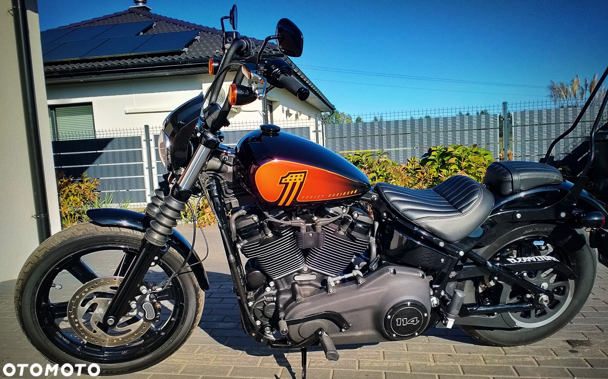 Harley-Davidson Softail Street Bob - 8