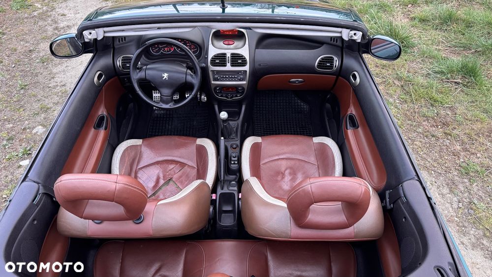 Peugeot 206 CC 1.6 Euro3 - 6