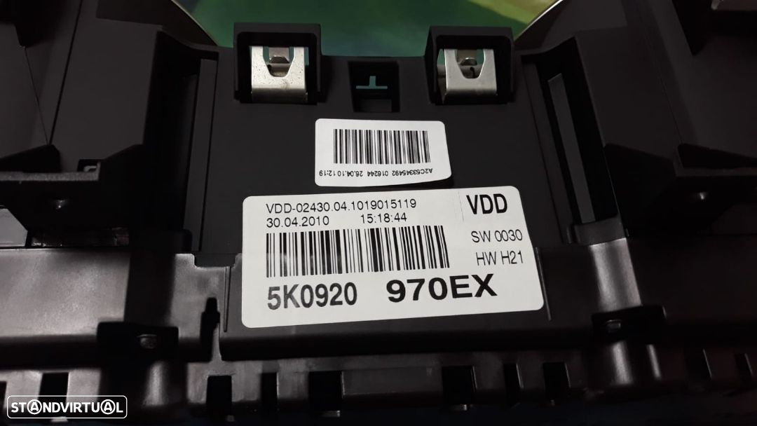 VW GOLF VI TDI QUADRANTE  Q002 - 6