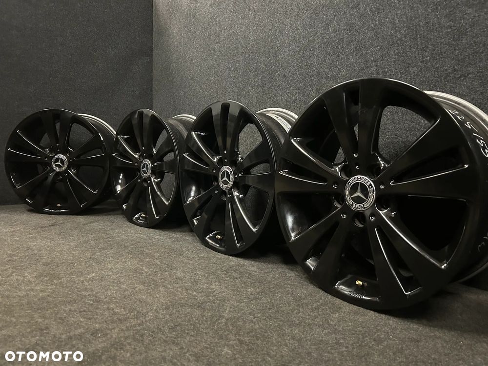 Alufelgi Mercedes C-Klasa W204, W205 E-Klasa W212, GLK 17 cali 5x112 4szt. - 1