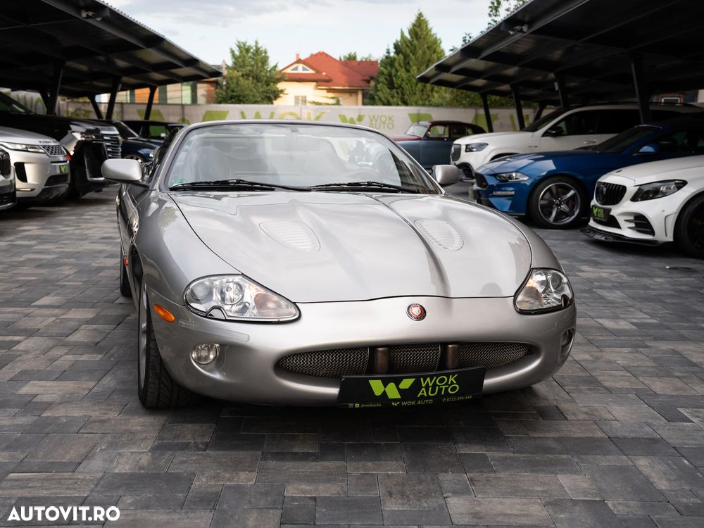 Jaguar Xkr