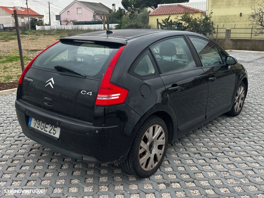 Citroën C4 1.6 HDi Exclusive - 3