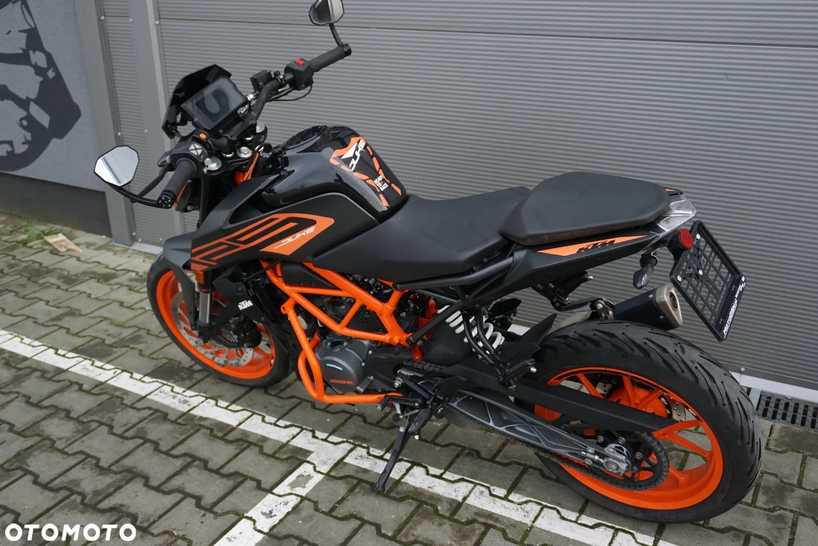 KTM Duke - 13
