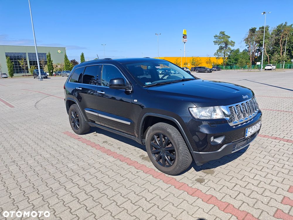 Jeep Grand Cherokee Gr 3.0 CRD Overland - 15