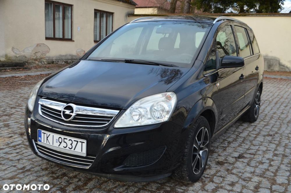 Opel Zafira 1.6 - 12