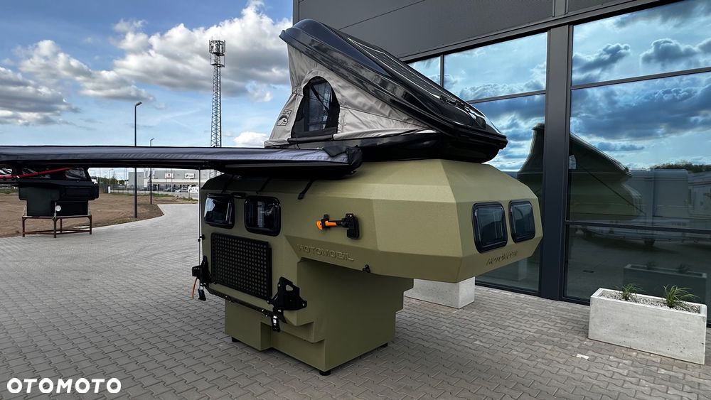 Inny Kapsuła Hotomobil Gladiator S - zabudowa kempingowa pick-up - 5