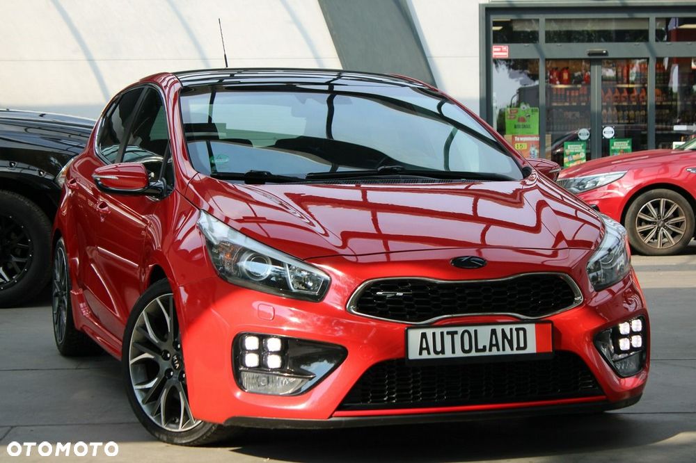 Kia Ceed 1.6 T-GDI GT XL - 35