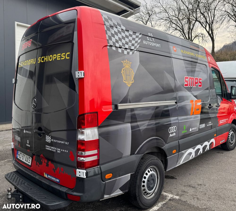 Mercedes-Benz Sprinter 213 - 4