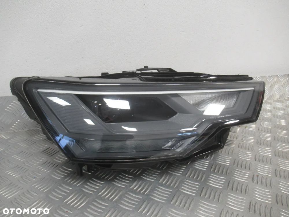 LAMPA PRZEDNIA PRZÓD PRAWA AUDI A6 C8 4K0 FULL LED 2018- - 5