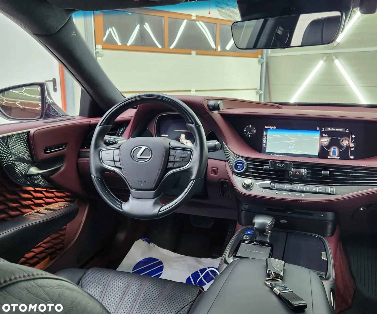 Lexus LS 500h Omotenashi AWD - 18