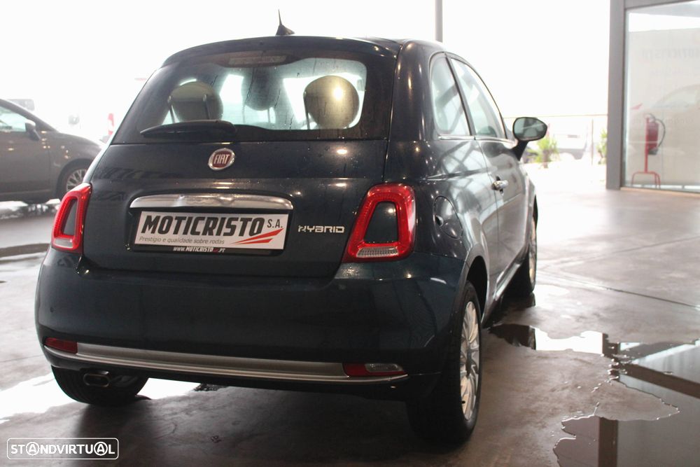 Fiat 500 1.0 Hybrid Dolcevita - 4