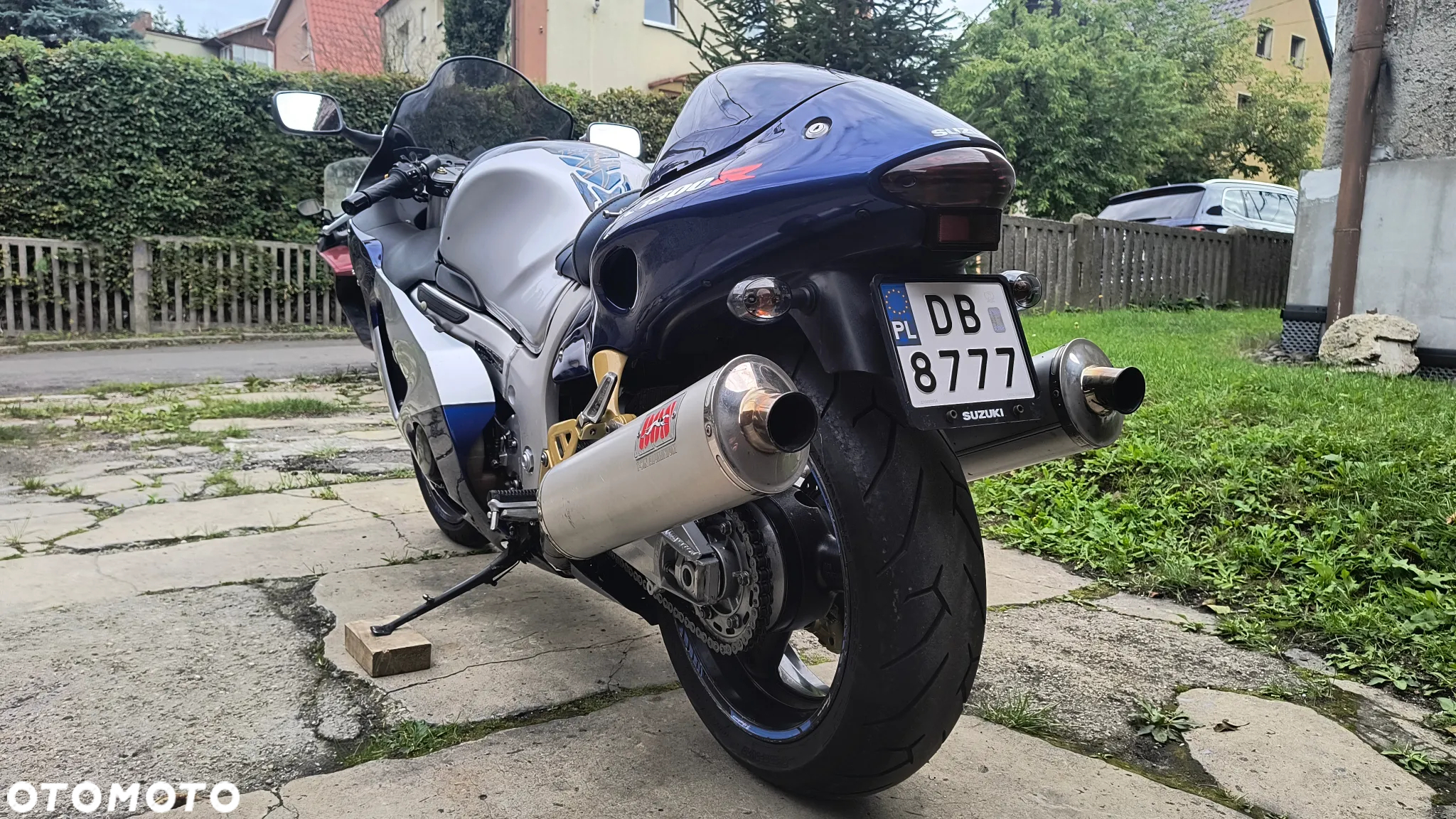 Suzuki Hayabusa - 6