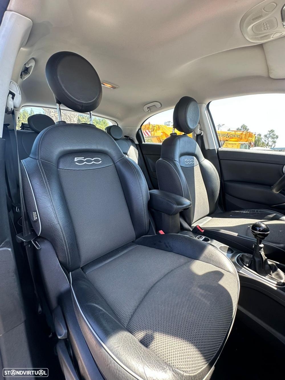 Fiat 500X 1.3 MJ Lounge S&S - 11