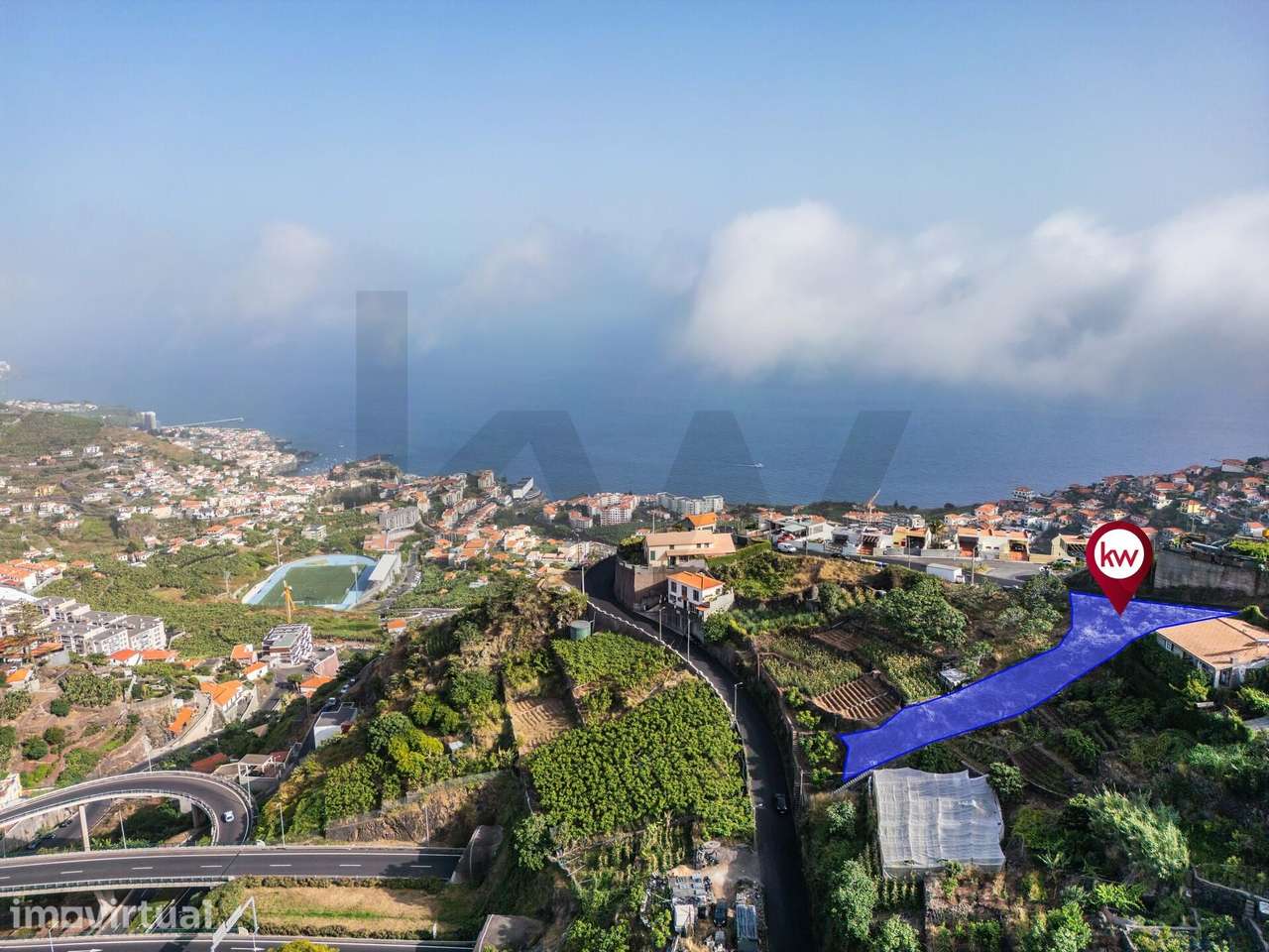 Terreno Urbano para Construção | 680 m2 | Câmara de Lobos - Grande imagem: 2/23
