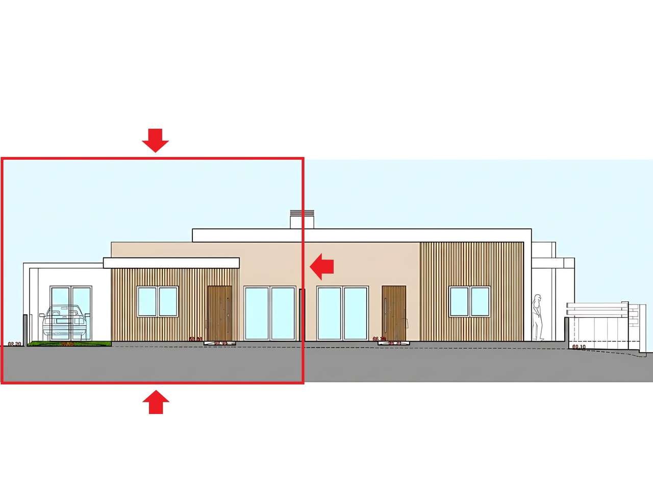 Moradia Nova Térrea T1+2 com Espaço Exterior e Pérgola - Pinhal Genera - Grande imagem: 2/8