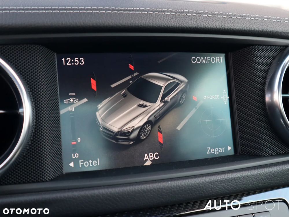 Mercedes-Benz SL 63 AMG AMG Speedshift MCT 7-Gang Sportgetriebe AMG Performance Package - 33