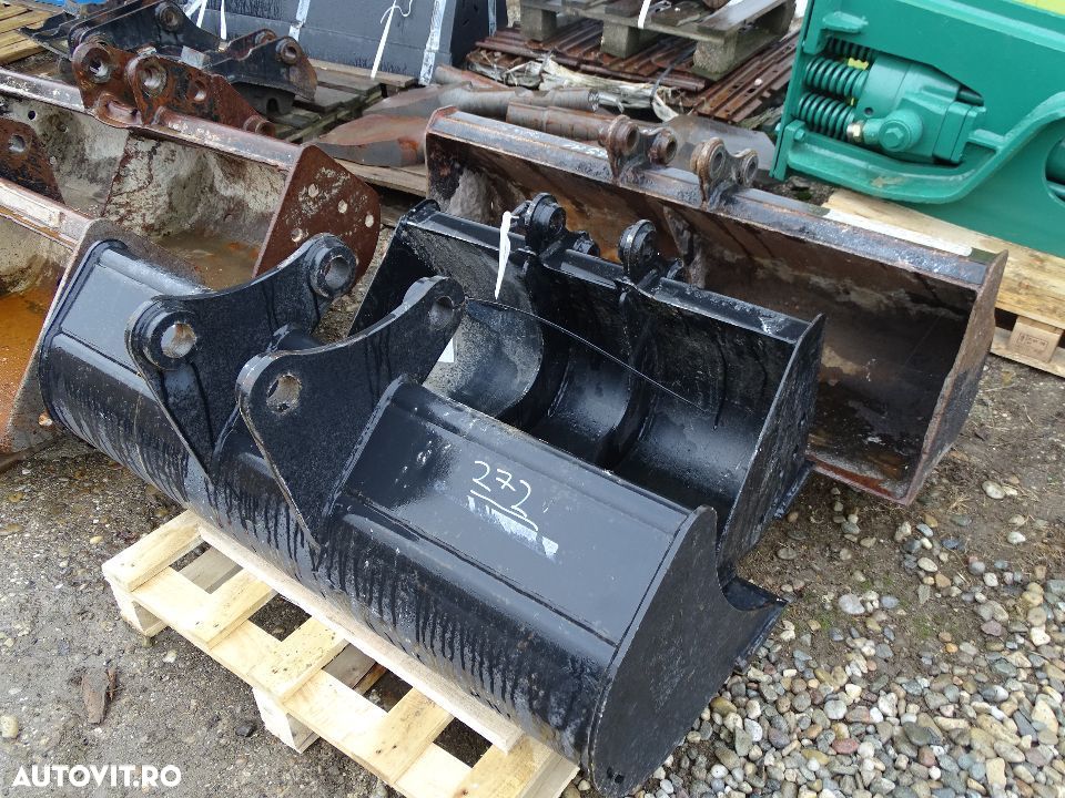 Cupa taluz excavator Kubota KX 80 - 1