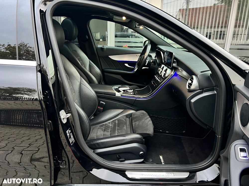 Mercedes-Benz C 200 d T 9G-TRONIC AMG Line - 14
