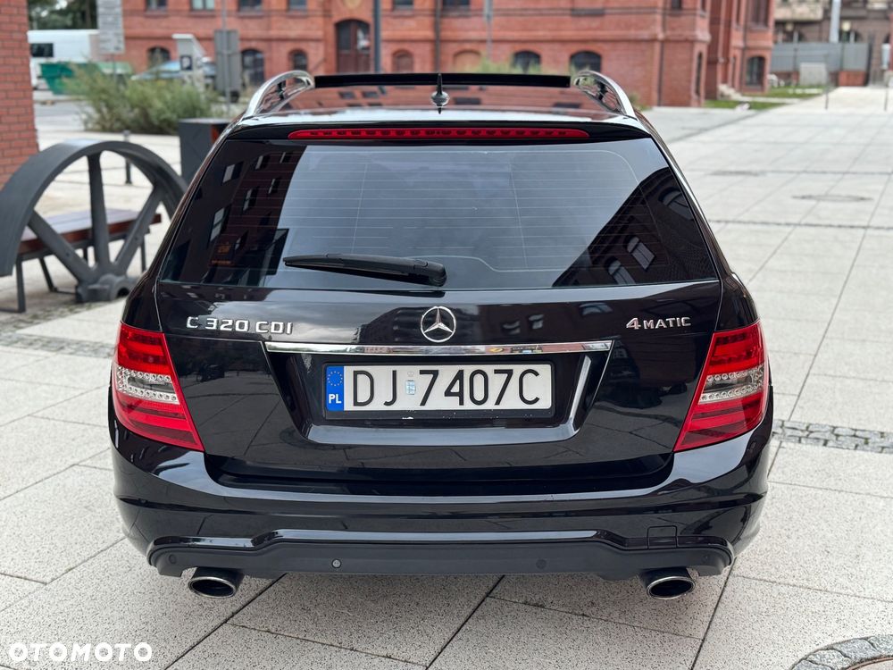 Mercedes-Benz Klasa C 320 CDI Avantgarde 4-Matic - 4