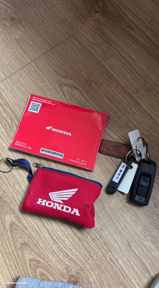 Honda PCX125 WW125A - 4