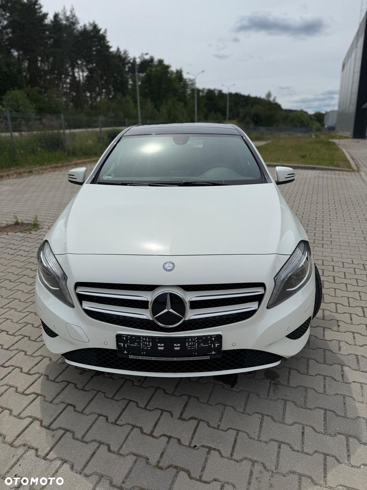 Mercedes-Benz Klasa A 180 d BlueEFFICIENCY Edition Style - 1