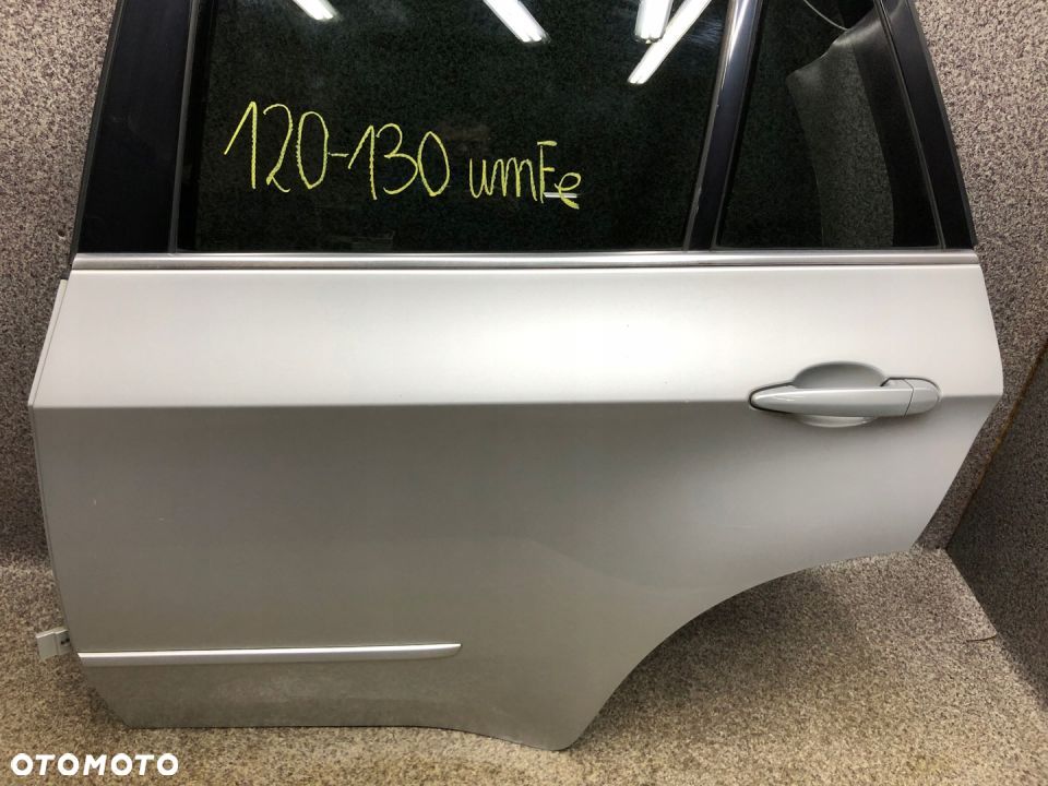 BMW E70 X5 drzwi lewy tyl 354/7 M-pak Keyless ORG - 7
