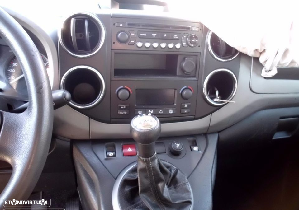 Peças Citroen Berlingo Plataform/Chassis (B9) 2008 a 2018 - 8