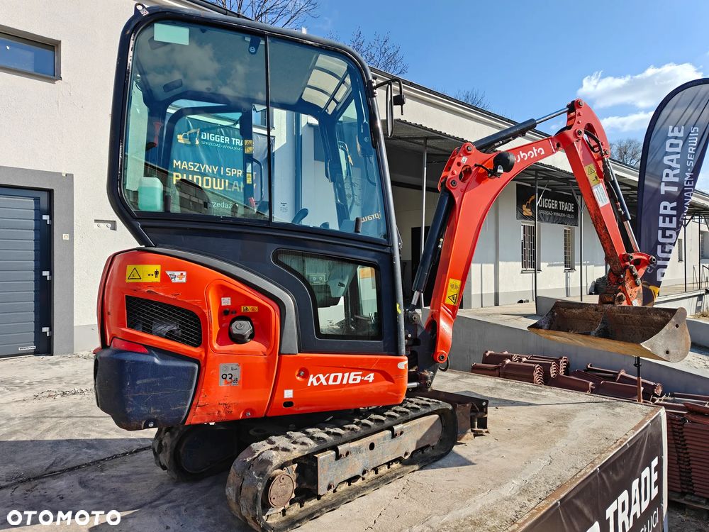 Kubota KX016-4 - 6