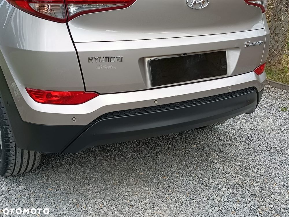 Hyundai Tucson blue 1.7 CRDi 2WD DCT Premium - 17