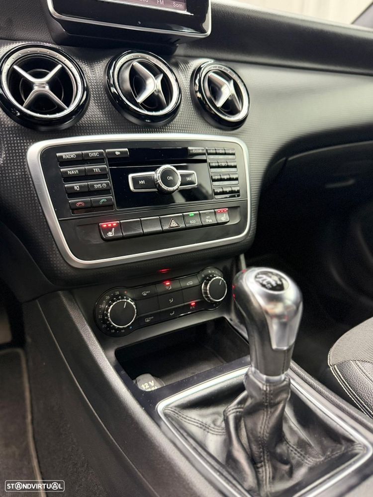 Mercedes-Benz A 180 d Urban - 11