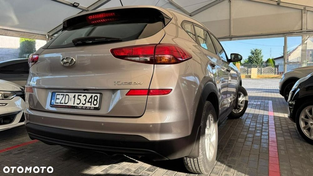 Hyundai Tucson 1.6 GDi Comfort 2WD - 31