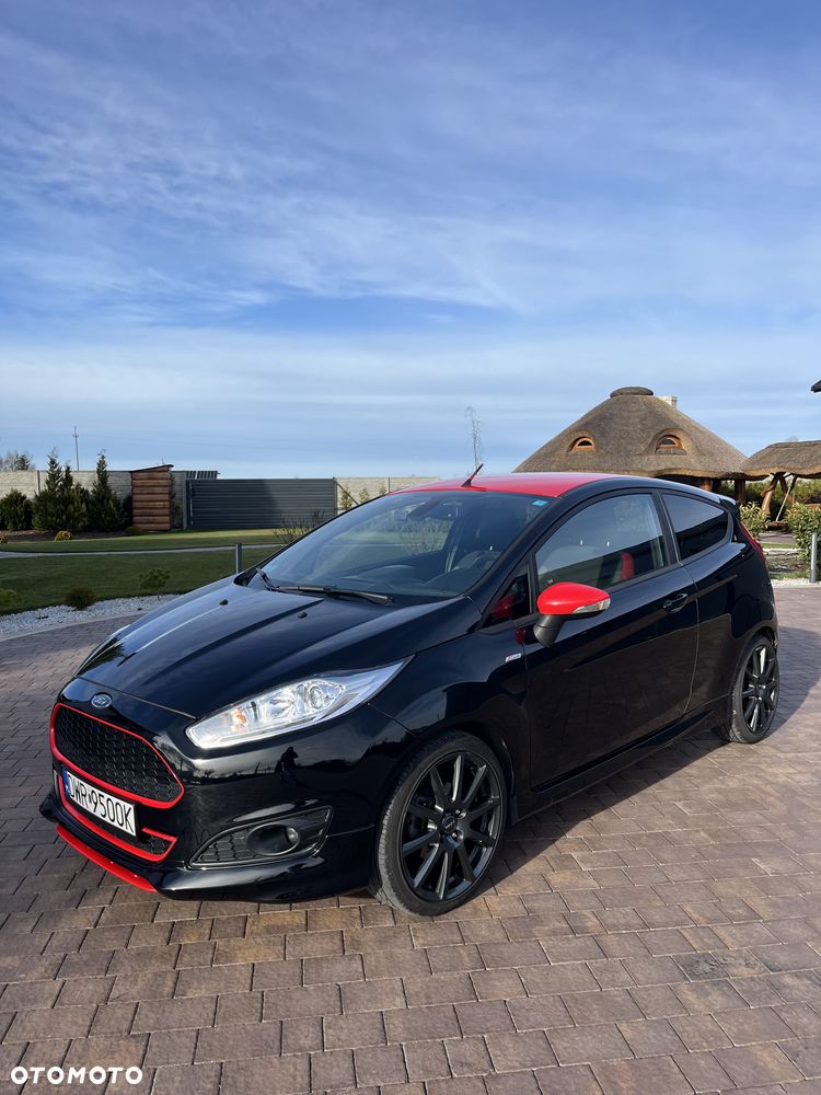 Ford Fiesta 1.0 EcoBoost S&S ST-LINE Black - 1