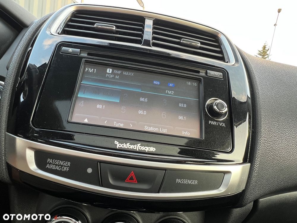 Mitsubishi ASX 1.6 Intense Plus Navi Blue Edition - 22
