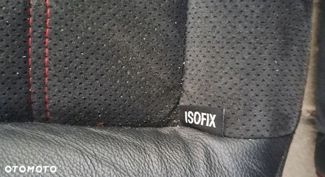 ford mondeo mk4 fotele środek półskóra kanapa st-line czerwona nić kpl eu - 7