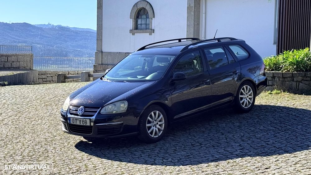 VW Golf Variant 1.9 TDi BlueM Confortline - 5