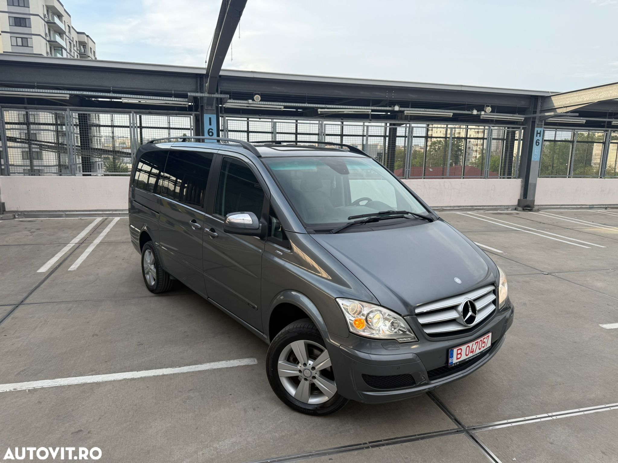 Mercedes-Benz Viano 2.2 CDI DPF lang 4Matic Automatik Trend Edition - 1