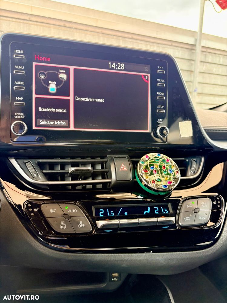 Toyota C-HR 1.8 HSD 122 CP 4x2 CVT C-ult Style - 13
