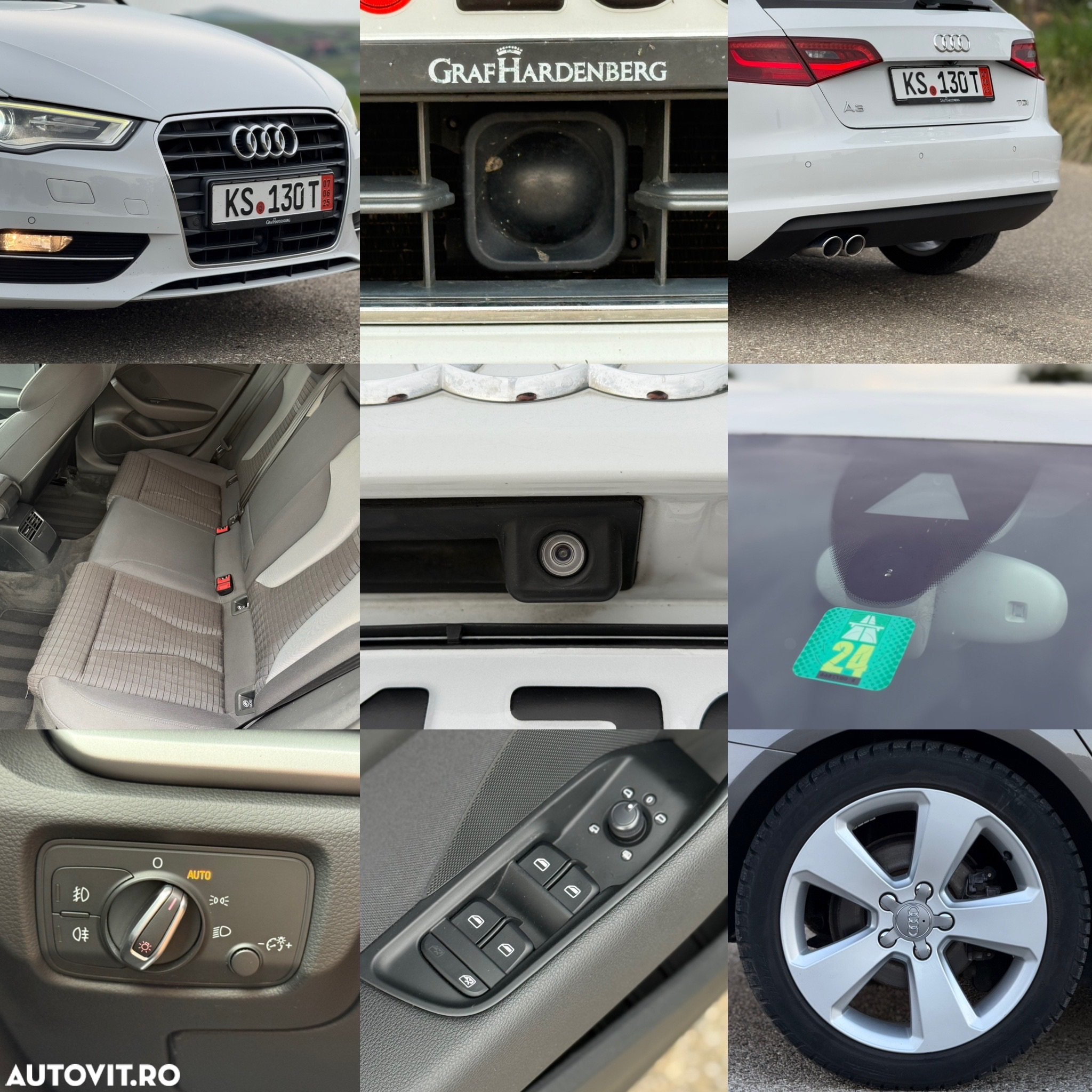 Audi A3 2.0 TDI Stronic Ambiente - 7