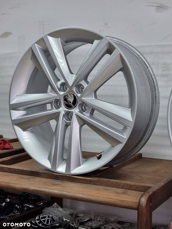 Felga Skoda Rapid 5x100/17 Cali 5jad - 2