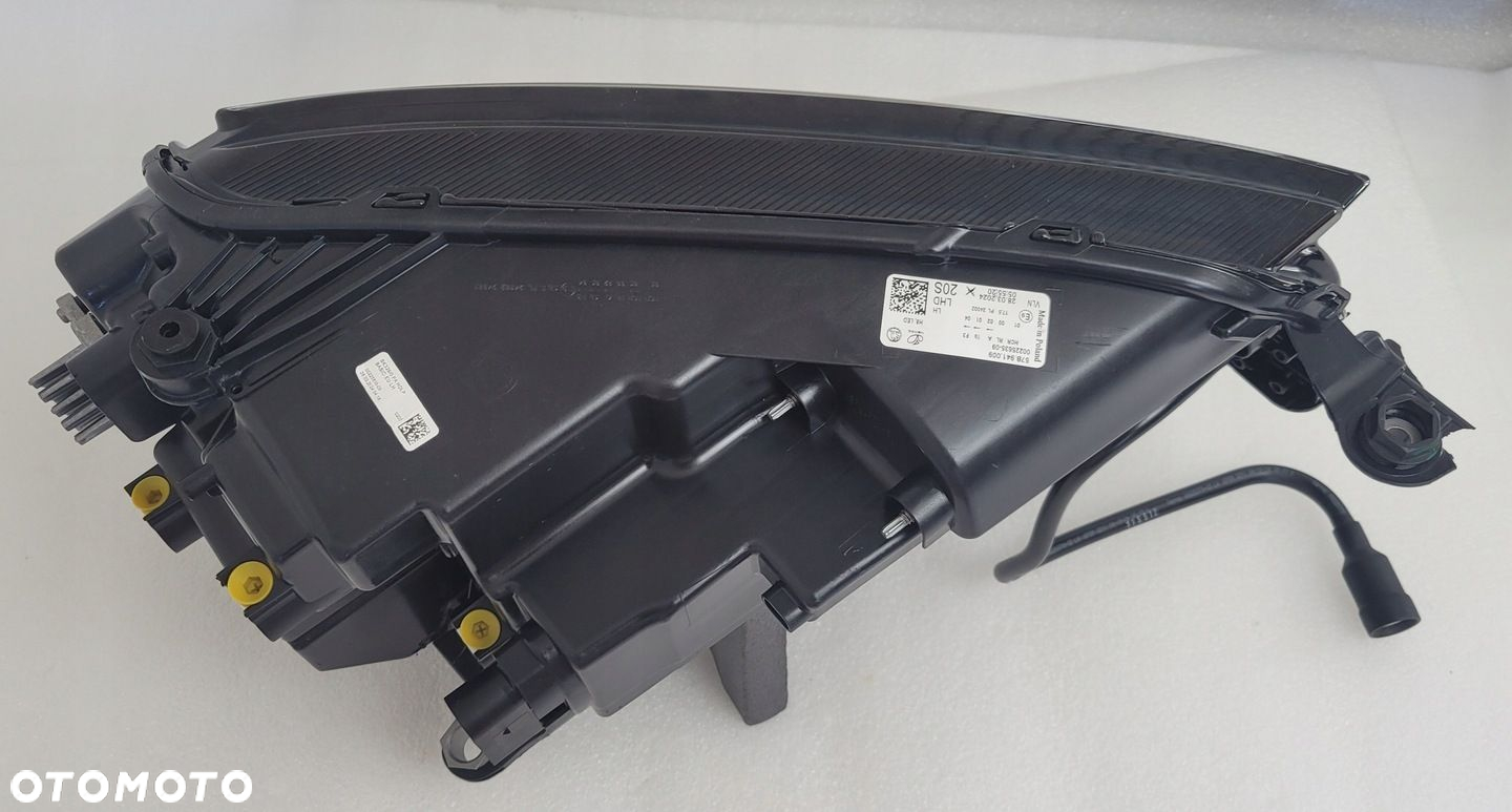 LAMPA LEWA PRZÓD PRZEDNIA H8 LED SKODA KAROQ 57B LIFT 2021- 57B941009 - 8
