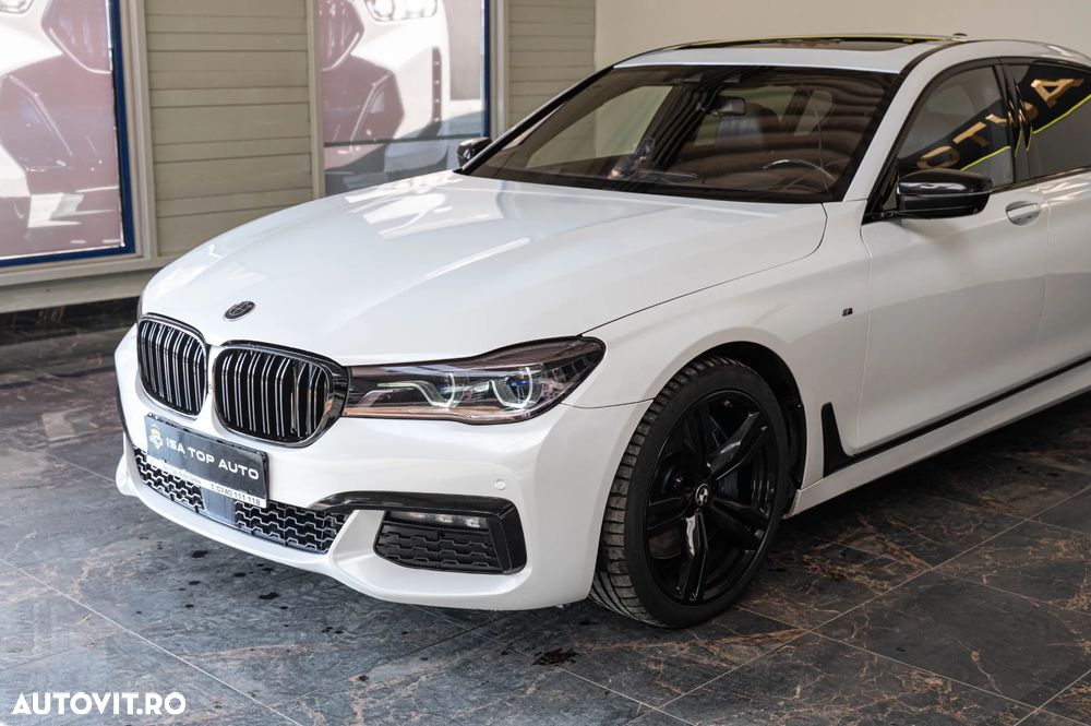 BMW Seria 7 750Ld xDrive - 13