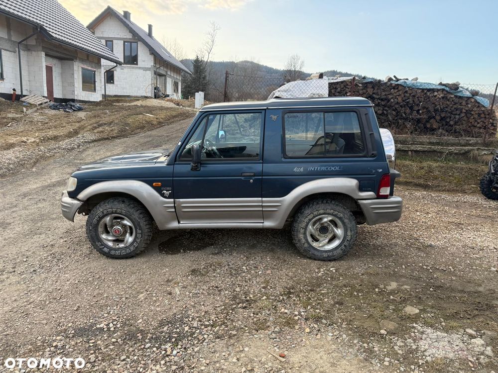 Hyundai Galloper - 4