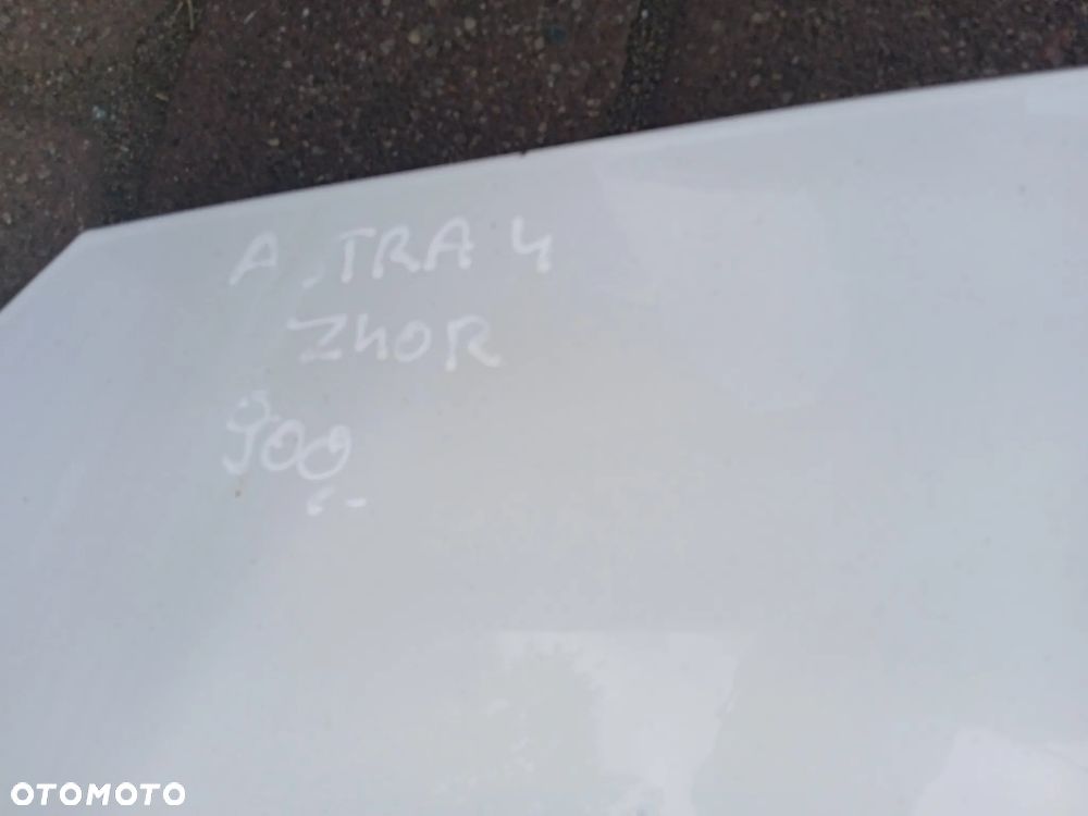 MASKA OPEL ASTRA IV 4 KODY KOLORÓW W OGŁOSZENIU - 3