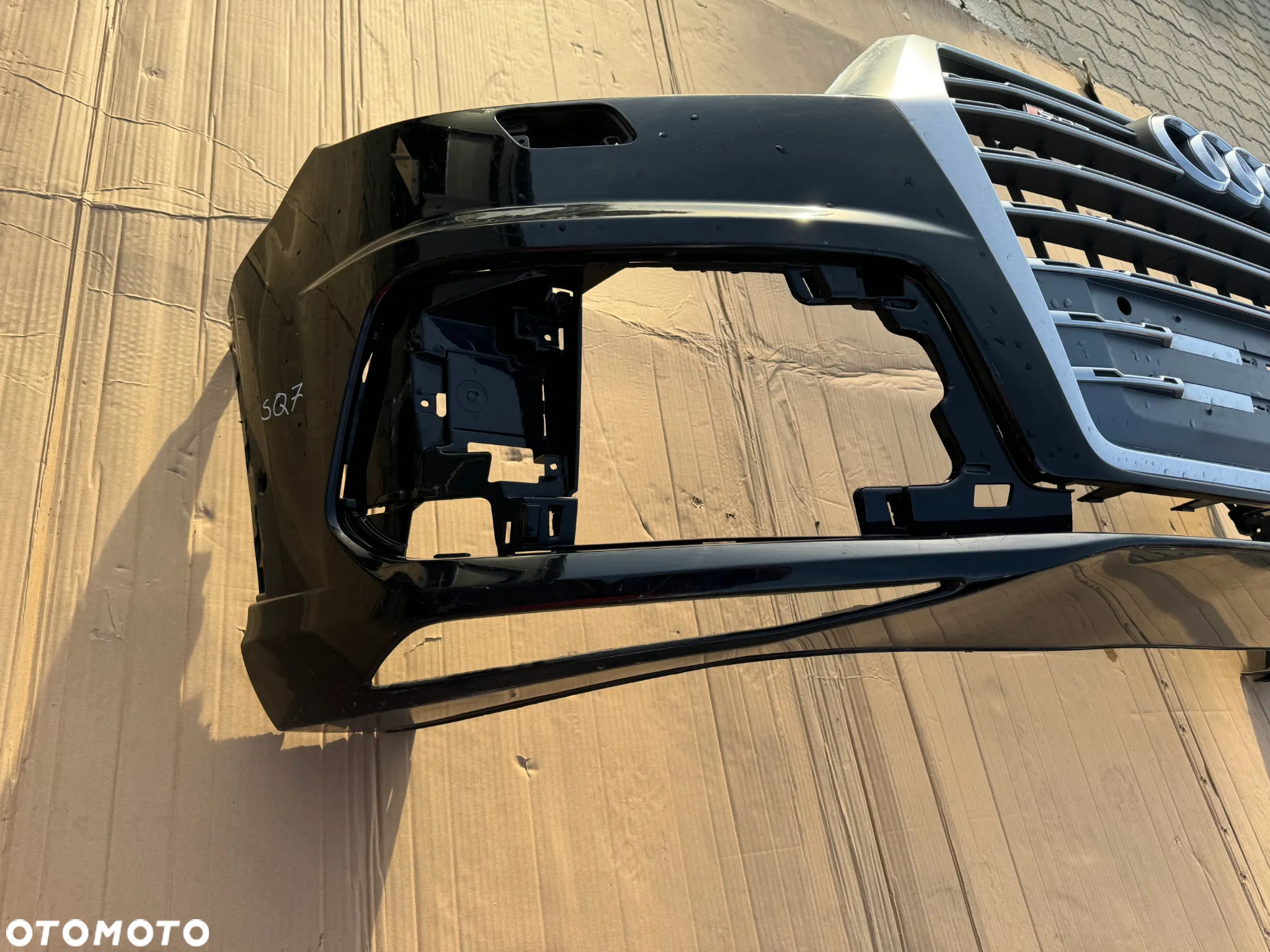 Audi Q7 SQ7 4M zderzak przód przedni - 7